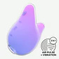 Estimulador Mermaid Vibes Violeta/Rosa Satisfyer - Thumbnail 1