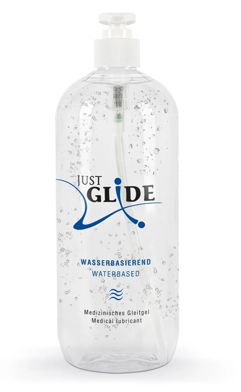 Lubrificante à Base de Água Just Glide 1000ml 1