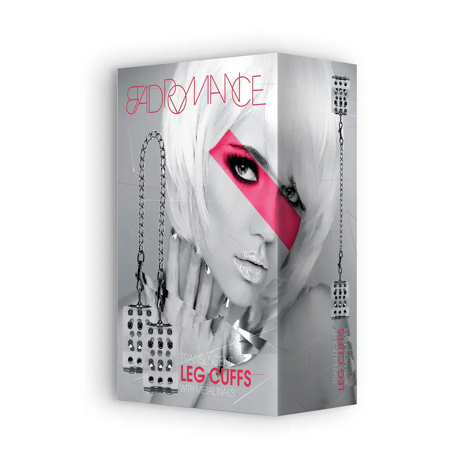 Algemas para os Tornozelos Bad Romance Transparentes 2