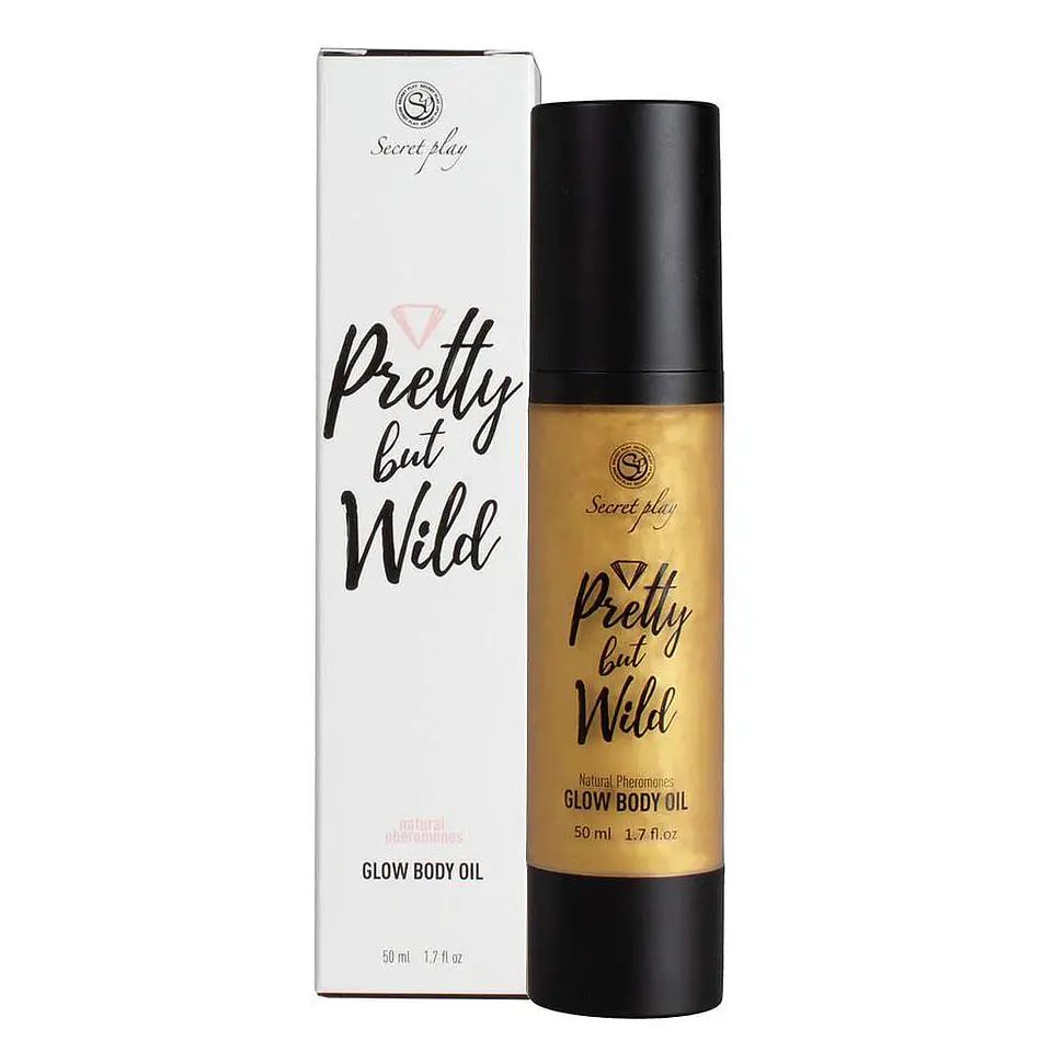 Óleo Corporal Brilhante Glow Body Oil Pretty But Wild Secret Play 50ml 2
