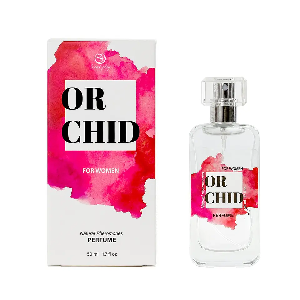 Orchid Perfume Natural Pheromones Secret Play 50ml 2