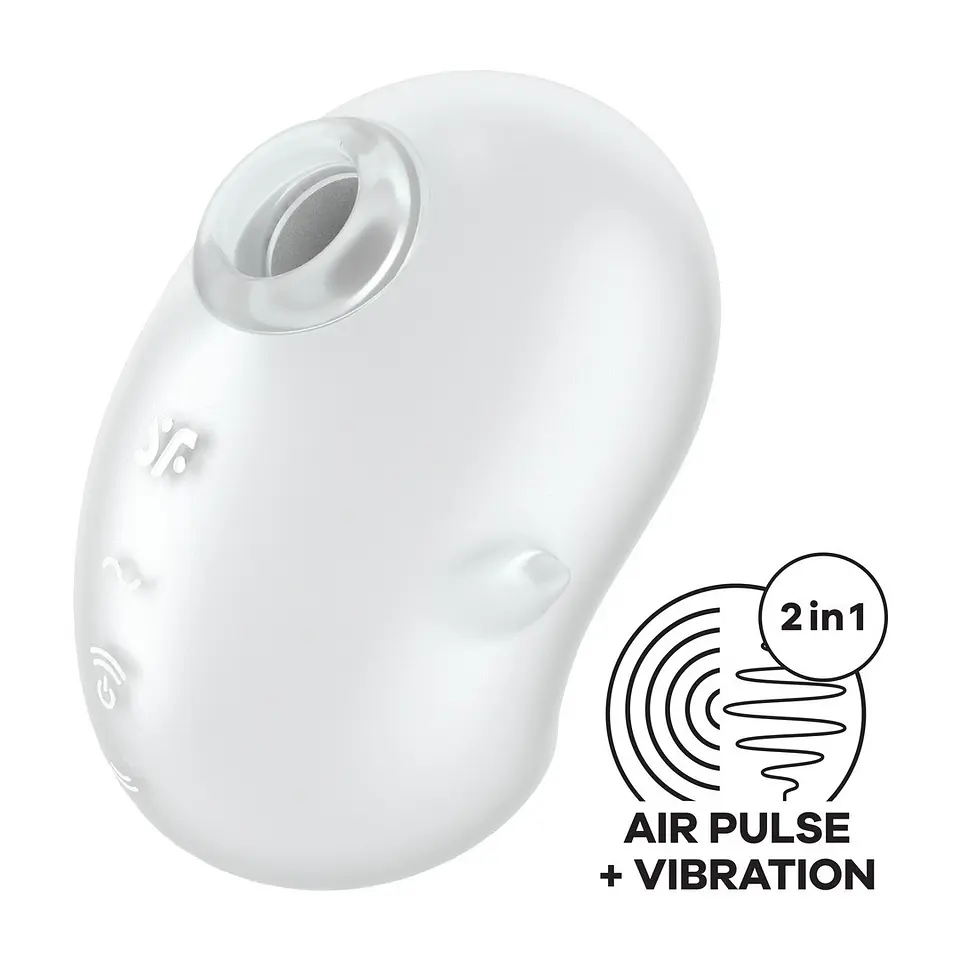 Vibrador Cutie Ghost - Air Pulse Vibrator - Satisfyer 2