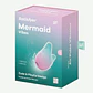 Estimulador Mermaid Vibes Menta/Rosa Satisfyer - Thumbnail 2