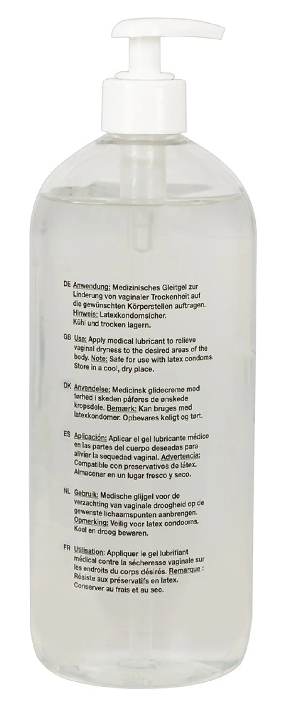 Lubrificante à Base de Água Just Glide 1000ml 2