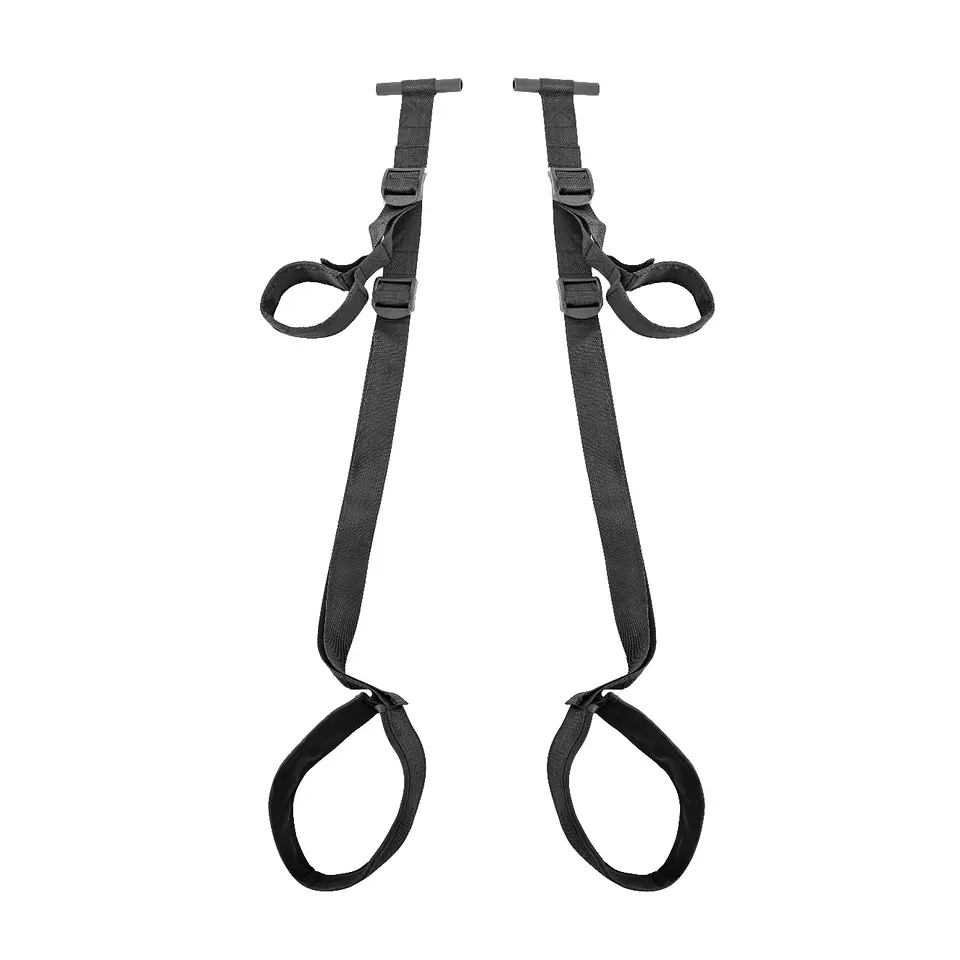 Baloiço de Porta Ouch! Preto 2