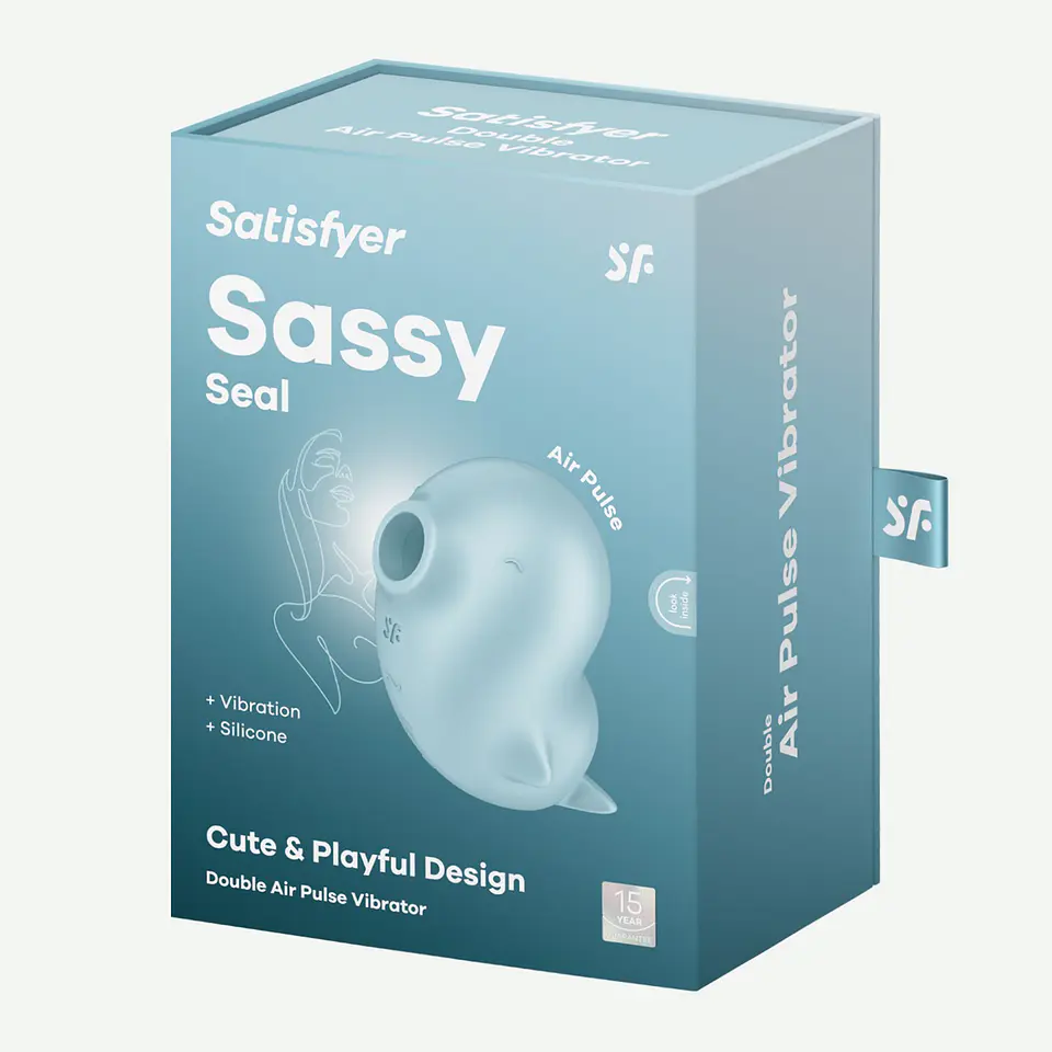 Estimulador Sassy Seal Satisfyer 2
