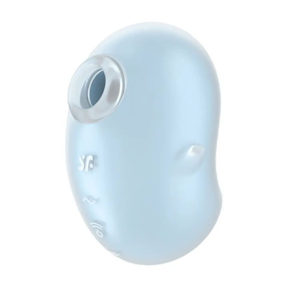 Vibrador Cutie Ghost - Air Pulse Vibrator - Satisfyer 3