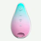 Estimulador Mermaid Vibes Menta/Rosa Satisfyer - Thumbnail 3