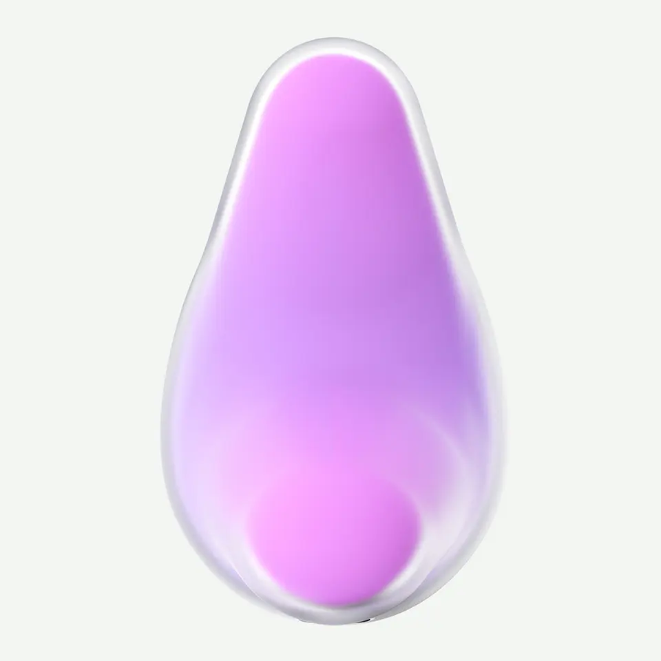 Estimulador Mermaid Vibes Violeta/Rosa Satisfyer 3