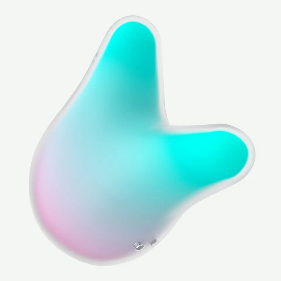Estimulador Mermaid Vibes Menta/Rosa Satisfyer 4
