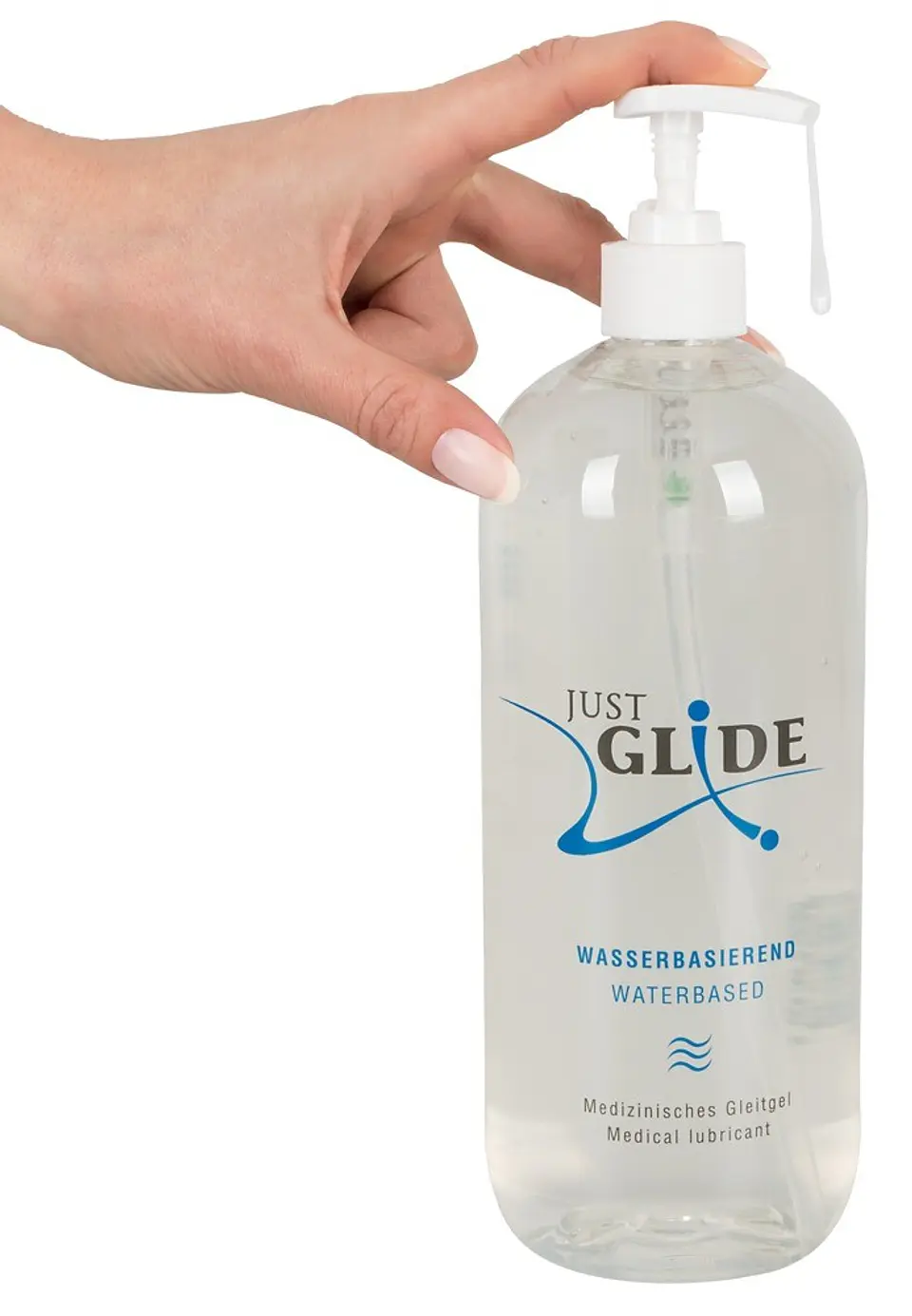 Lubrificante à Base de Água Just Glide 1000ml 4