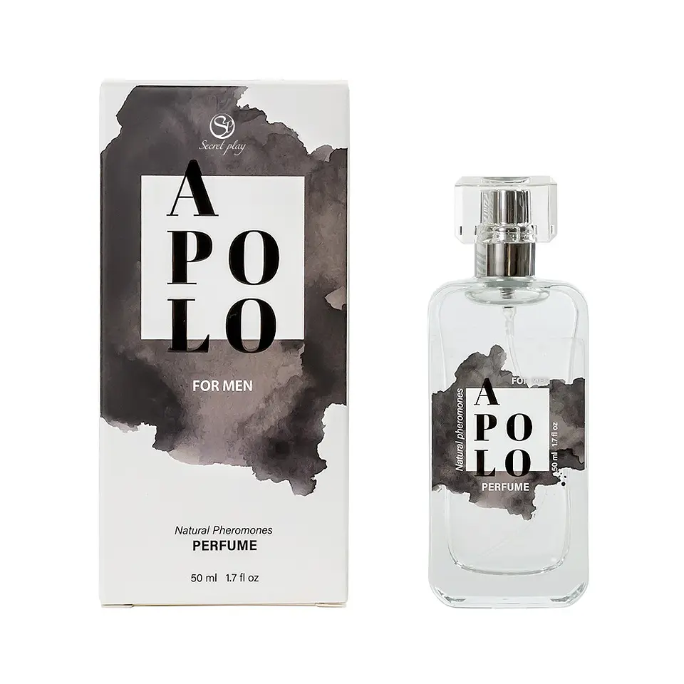 Apolo Natural Pheromones Perfume para Homem Secret Play 50ml 2