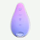 Estimulador Mermaid Vibes Violeta/Rosa Satisfyer - Thumbnail 5