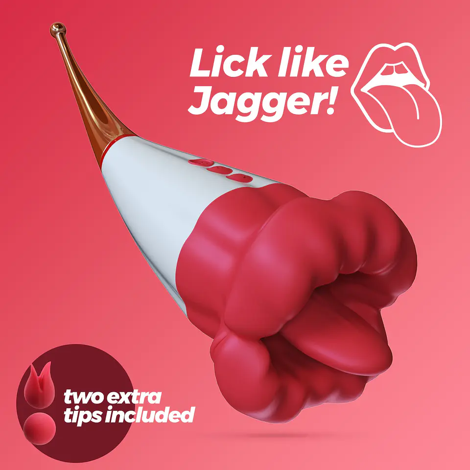 Estimulador Duplo Jagger Crushious 1