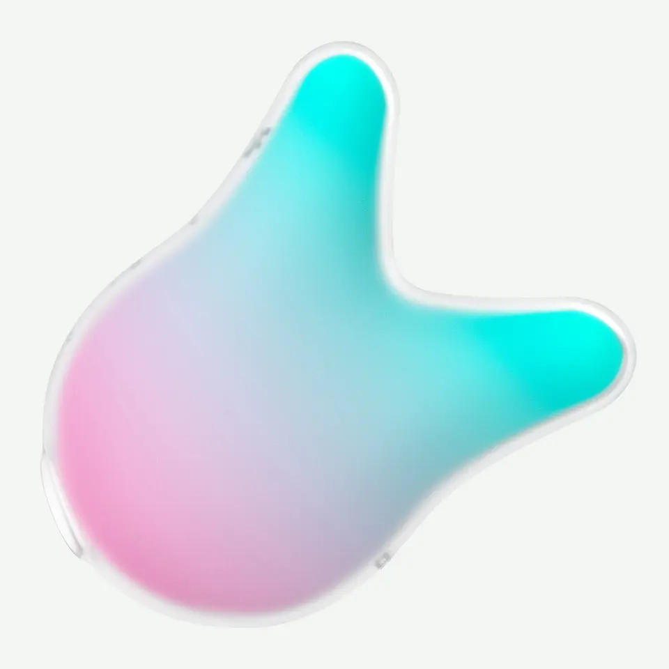 Estimulador Mermaid Vibes Menta/Rosa Satisfyer 5