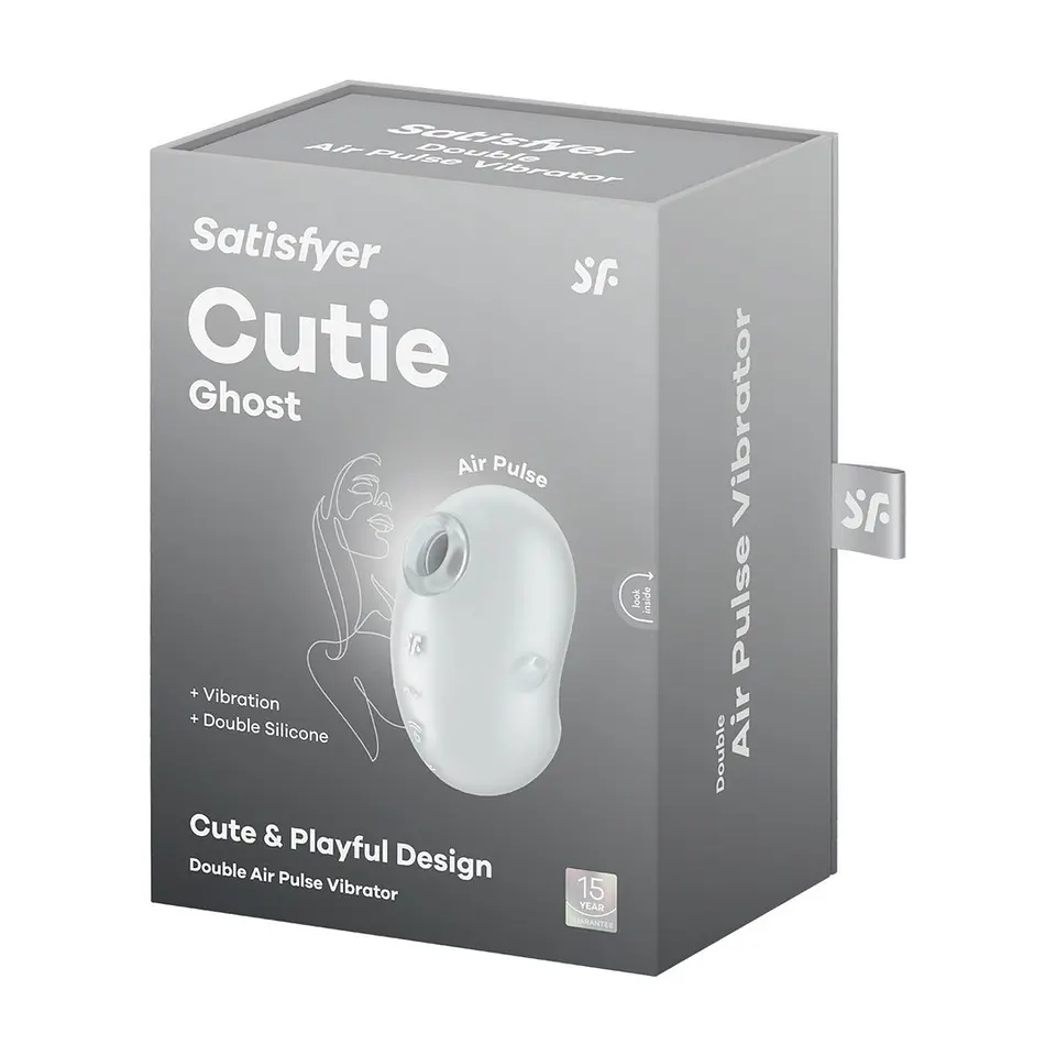 Vibrador Cutie Ghost - Air Pulse Vibrator - Satisfyer 6