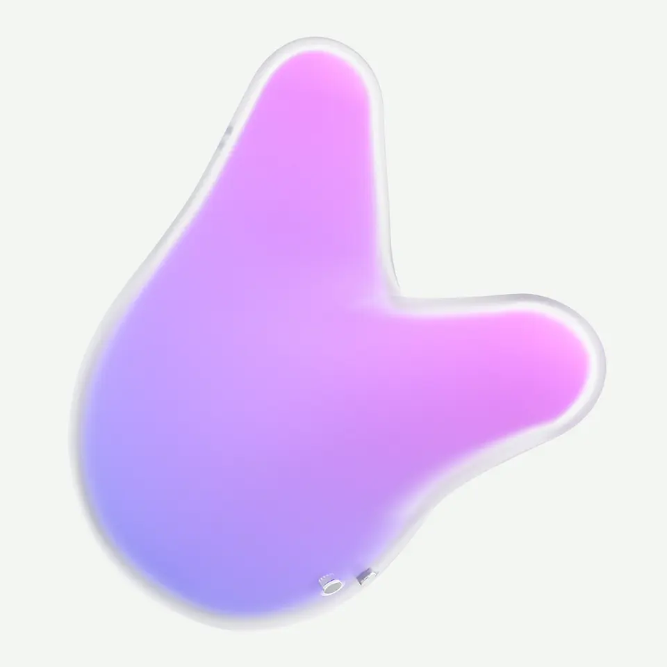 Estimulador Mermaid Vibes Violeta/Rosa Satisfyer 6