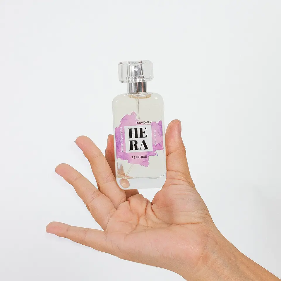 Perfume com Feromonas para Ela Hera Secret Play 50ml 1