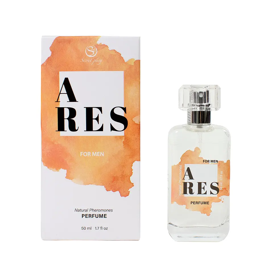 Perfume com Feromonas para Ele Ares Secret Play 50ml 2