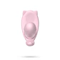 Estimulador com Controlo Remoto Fritz Crushious Rosa Pastel - Thumbnail 4