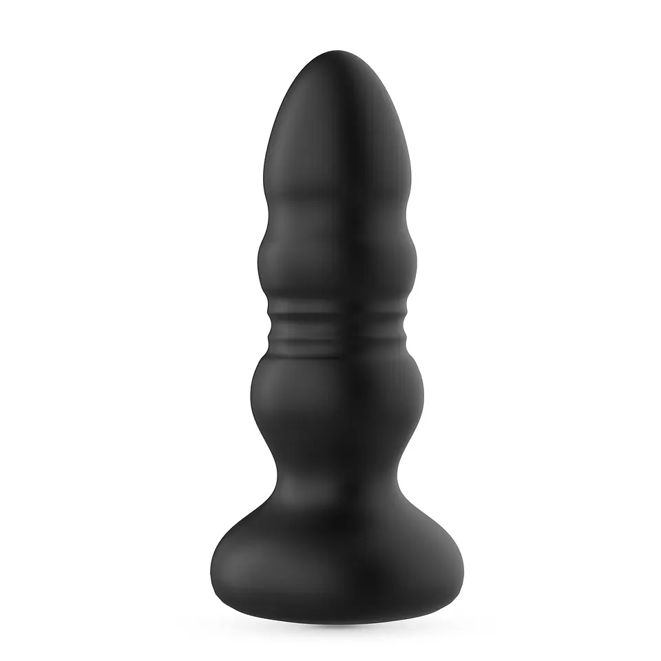 Australis Plug Anal com LED e Comando à Distância Crushious 2