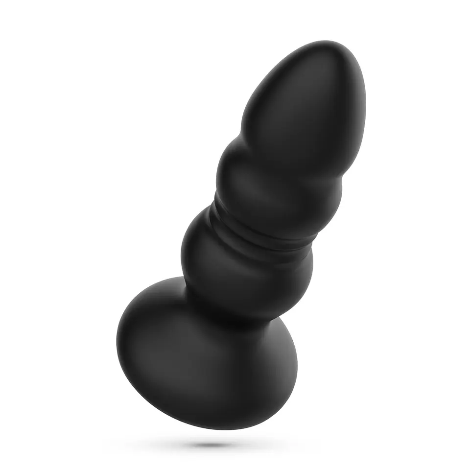 Australis Plug Anal com LED e Comando à Distância Crushious 3