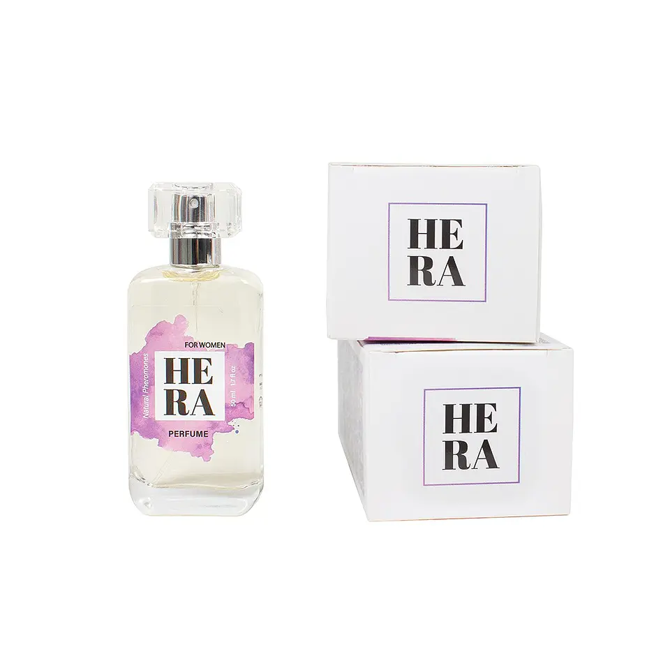 Perfume com Feromonas para Ela Hera Secret Play 50ml 4