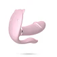 Estimulador com Controlo Remoto Fritz Crushious Rosa Pastel - Thumbnail 6