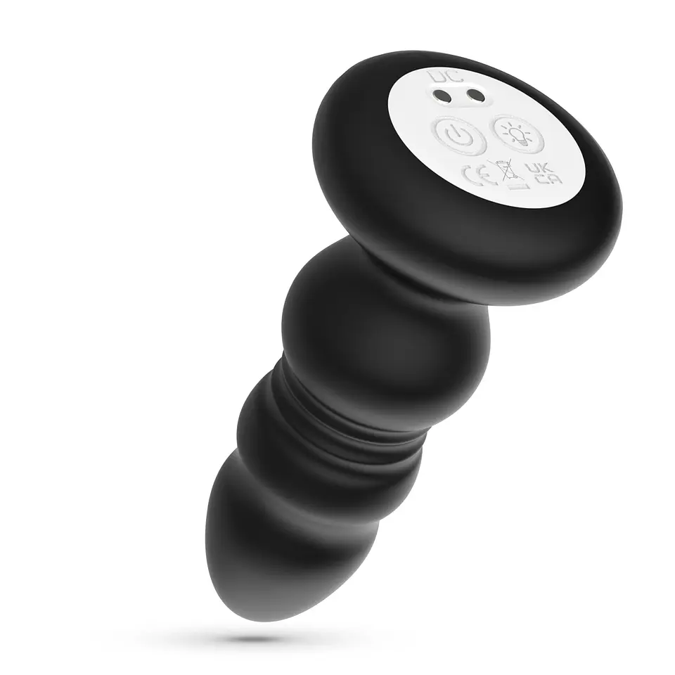 Australis Plug Anal com LED e Comando à Distância Crushious 4