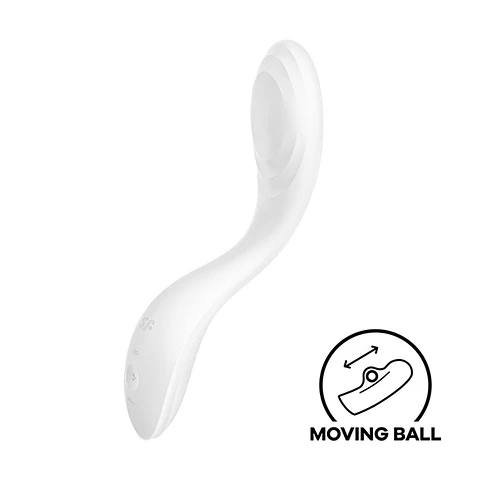 Estimulador do Ponto-G Rrrolling Pleasure Satisfyer Branco
