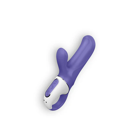 Vibrador Magic Bunny com Carregador USB Satisfyer Vibes