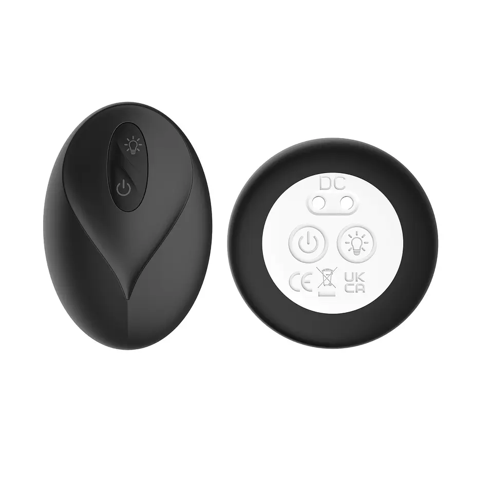 Australis Plug Anal com LED e Comando à Distância Crushious 6