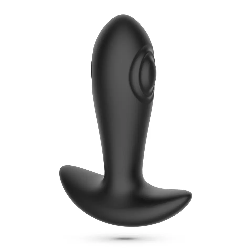 Octo Plug Anal com Pulsação e Comando à Distância Crushious 4