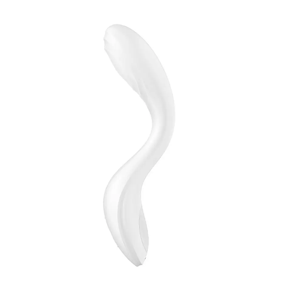 Estimulador do Ponto-G Rrrolling Pleasure Satisfyer Branco 3