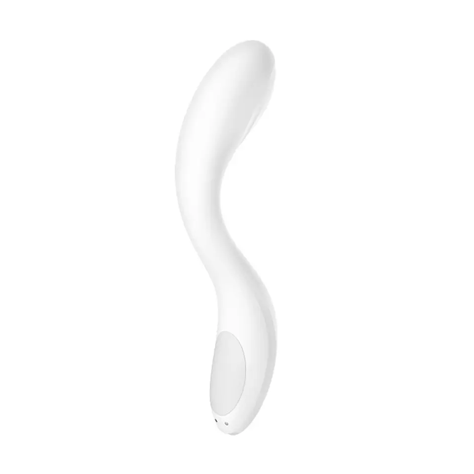 Estimulador do Ponto-G Rrrolling Pleasure Satisfyer Branco 5