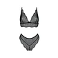 Conjunto de 2 Peças Amberly Preto Passion - Thumbnail 3