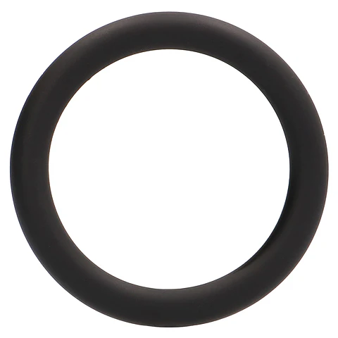 Anel para o Pénis Round Ring Large Preto Shots Toys