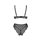 Conjunto de 2 Peças Amberly Preto Passion - Thumbnail 4