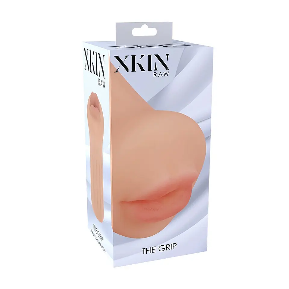 Masturbador Raw the Grip Small 137g Flesh Xkin 2