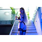 Conjunto Chilirose Preto (CR-4670) - Thumbnail 6