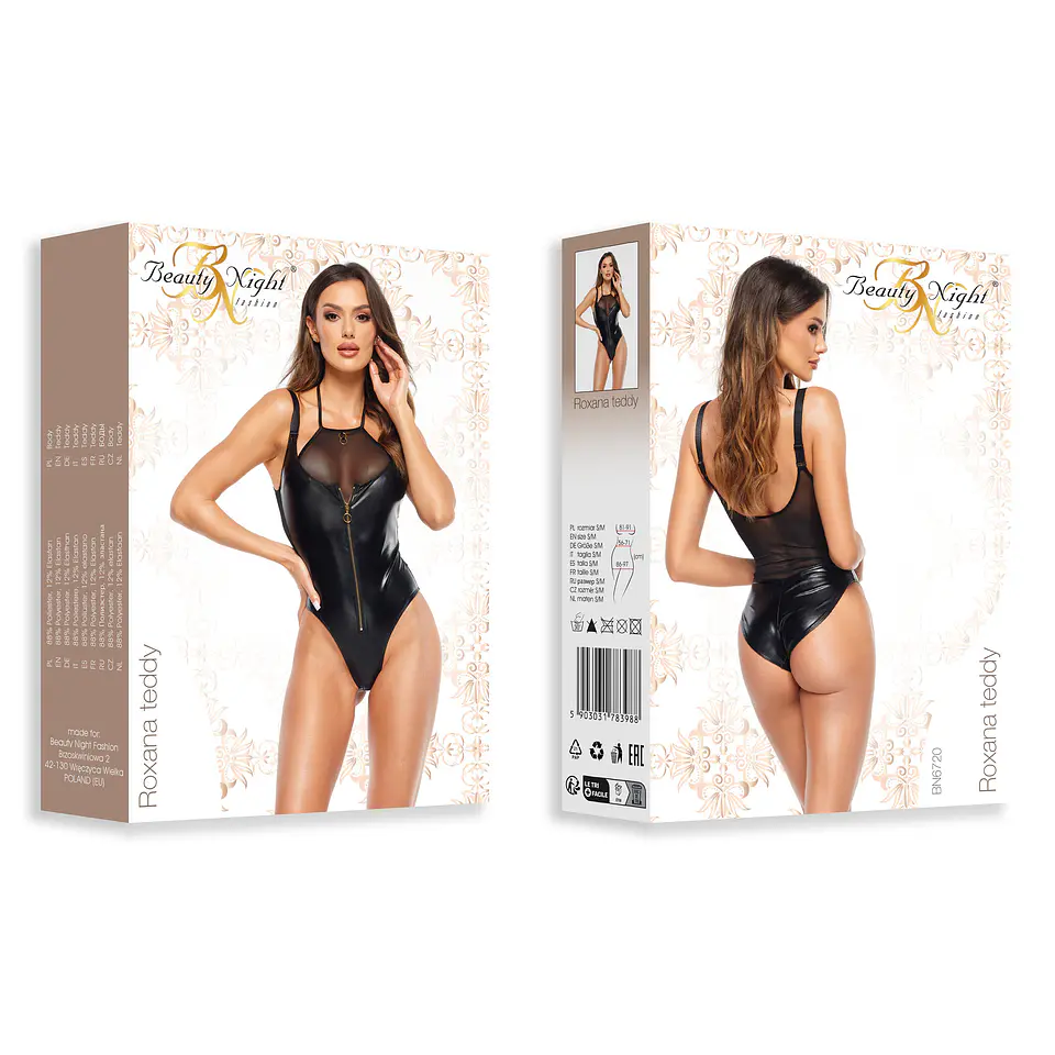 Body Roxana Preto Beauty Night Fashion 5