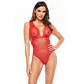 Body Veronica Vermelho Beauty Night Fashion - Thumbnail 2