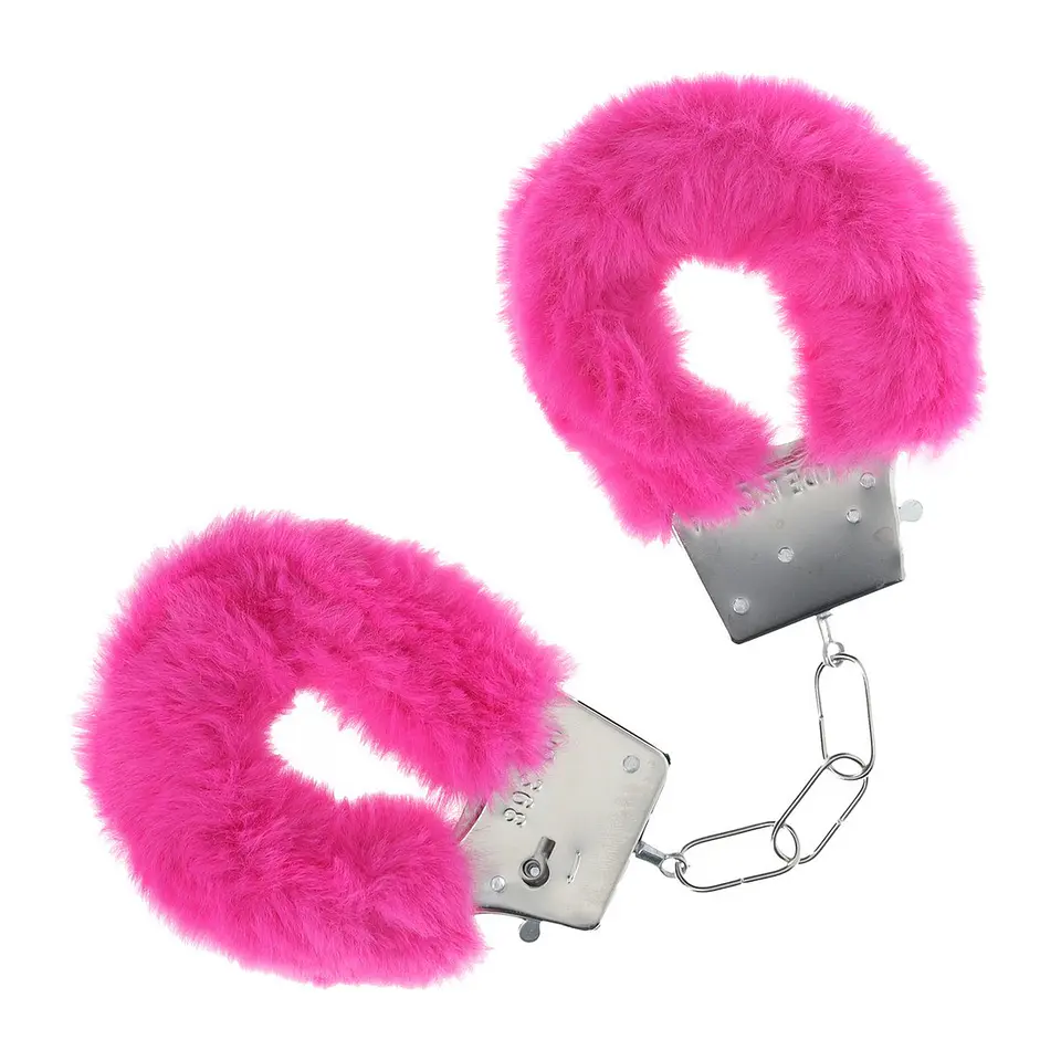 Algemas com Peluche Classic Fluffy Ouch! 2