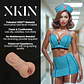 Masturbador Career Girls Naughty Nurse Trixie Nightshift Small 130g Tan Xkin - Thumbnail 4
