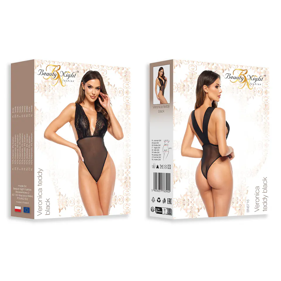 Body Veronica Preto Beauty Night Fashion 6