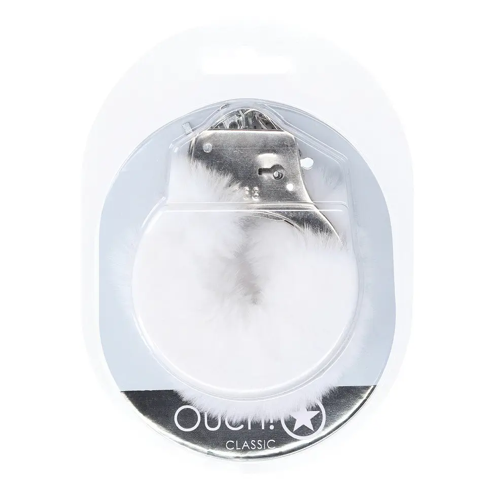 Algemas com Peluche Classic Fluffy Ouch! 5