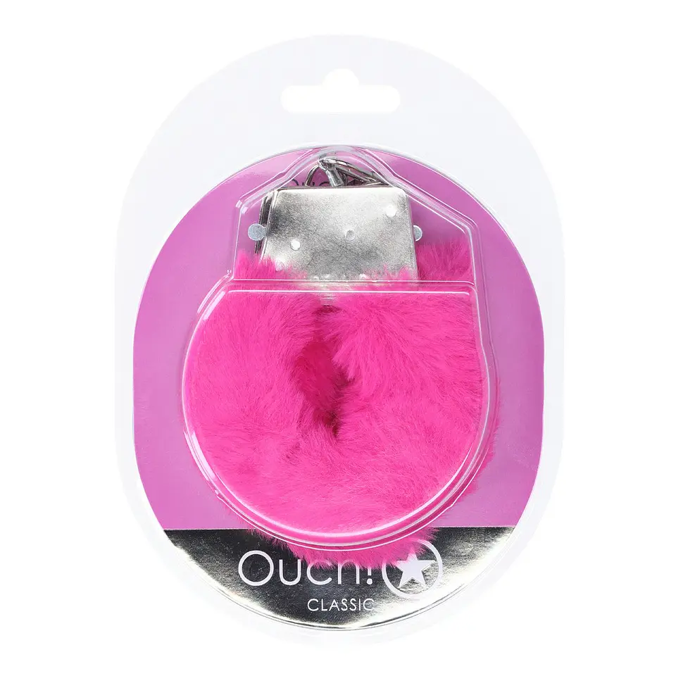 Algemas com Peluche Classic Fluffy Ouch! 6