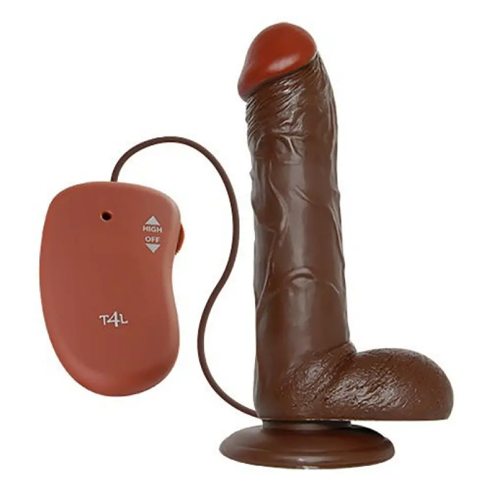 Vibrador Realístico Real Rapture Sky Emotion 10'' Negro Toyz4lovers 1