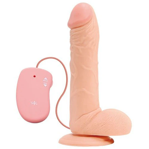 Vibrador Realístico Real Rapture Sky Emotion 10'' Branco Toyz4lovers