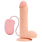 Vibrador Realístico Real Rapture Sky Emotion 10'' Branco Toyz4lovers - Thumbnail 1